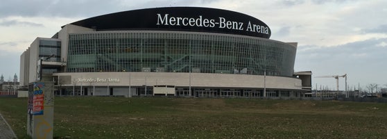 Mercedes Benz Arena Konser Salonu