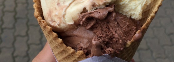 Kucko Fagyizo Ice Cream Shop In Budapest