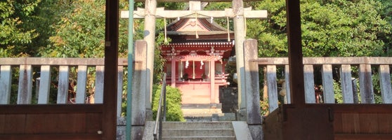久米御縣神社 久米町786
