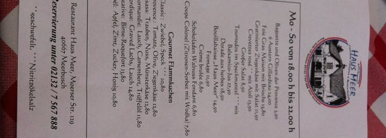 Bistro Restaurant Haus Meer 6 Tips From 66 Visitors
