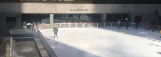 The Rink At Rockefeller Center Skating Rink In Rockefeller Center
