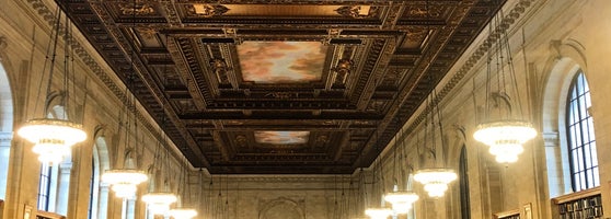 Rose Main Reading Room Bibliothek In Midtown East