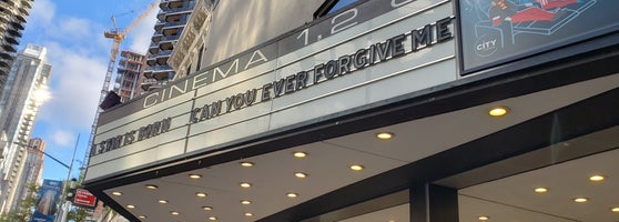 City Cinemas 1 2 3 Movie Theater In Upper East Side