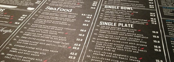 Absolute Thai Thai Restaurant In Petaling Jaya
