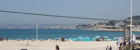 Les Gatons Plage Bonneveine Marseille Provence Alpes