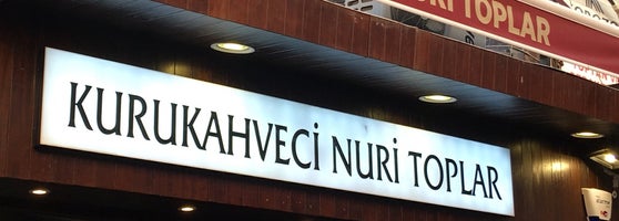 Kurukahveci Nuri Toplar