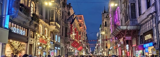 Beyoglu Istiklal Caddesi Taksim Istanbul 1 Youtube