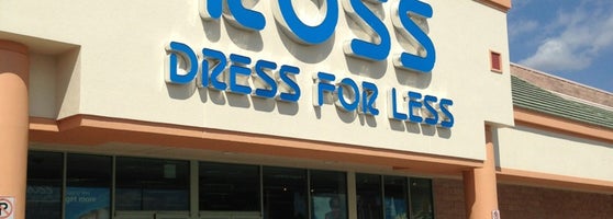 ross store around here