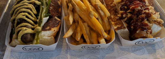 Dog Haus Biergarten Hot Dog Joint In Victoria