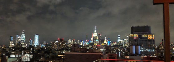 Cloudm Rooftop Bar Hotel Bar In Lower East Side - 