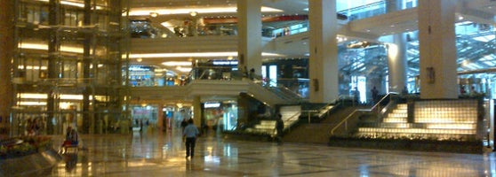 Mal Taman Anggrek Shopping Mall In Jakarta Barat