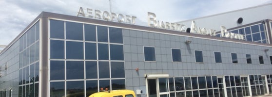 Aéroport BiarritzAngletBayonne (BIQ) 7 esplanade de l'Europe