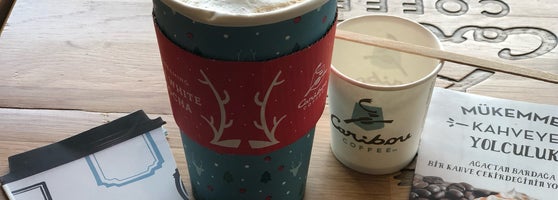 Caribou Coffee Bahçelievler 116 tips