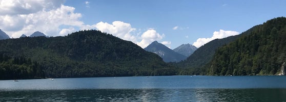 Alpsee - Lake