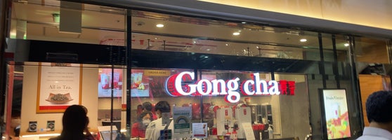 Gong Cha 貢茶 Bubble Tea Shop In 新宿区