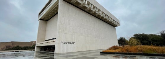 The Lyndon Baines Johnson Library and Museum - University of Texas ...