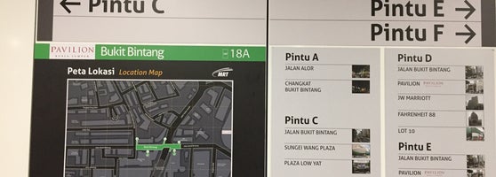 bukit bintang mrt map