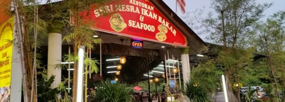 Restoran seri mesra ikan bakar & seafood