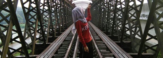 Victoria Bridge Historic Site In Kuala Kangsar