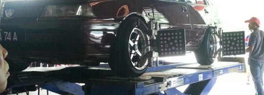 Pusat Service Tayar NSA Trading Sdn. Bhd - Automotive Shop in Tuaran