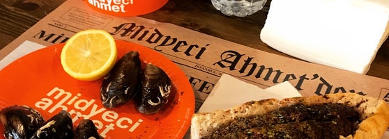 Midyeci Ahmet Bahcelievler Ankara Menu Fiyat Listesi