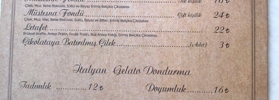 Müstesna Çikolata &amp; Kahve 29 Ekim Nilüfer, Bursa