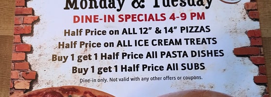 Taranto S Pizza Barn South Columbus Pickerington Oh