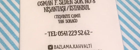 Nisantasi Nda Kahvalti Nerede Yapilir Bazlama Kahvalti Gezenti Anne
