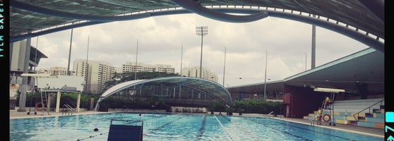 Sengkang Swimming Complex Kolam Di Sengkang