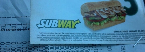SUBWAY - Baker - 303 S Broadway Ste 100