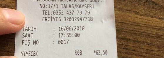 Pizza Evi Talas yenidoğan mah. 3273 ziyaretçidan 10 tavsiye