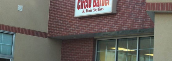 Circle Barber Hair Stylists Salon Barbershop In Fairfax