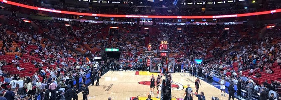 American Airlines Arena Downtown Miami 601 Biscayne Blvd