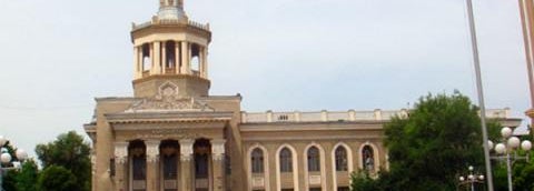 Университет Кыргызстана танцы