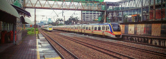 Ktm Line Serdang Station Kb05 Lebuhraya Sungai Besi
