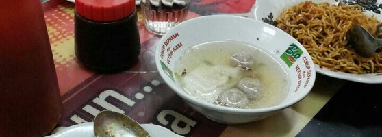Mie Ayam Sari Mulya Noodle House In Palembang