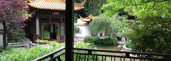 Chinesischer Garten Sendling Westpark Munchen Bayern