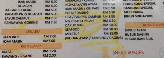 Kafe Restoran Dapurmas Putrajaya Wp Agak Mahal Untuk Makanan Yang Sederhana