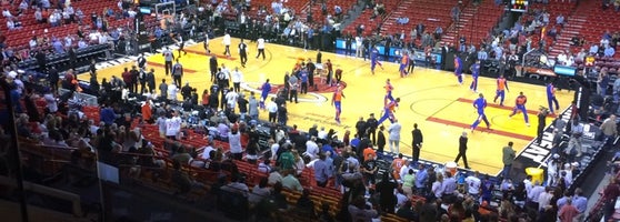 American Airlines Arena Downtown Miami 601 Biscayne Blvd