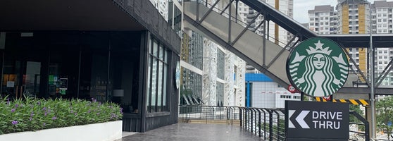 Starbucks Coffee Shop In Presint 1