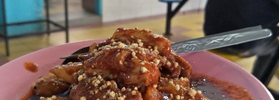 Pasembur Special Food Court In Yan