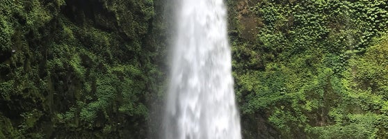 Nungnung Waterfall высота