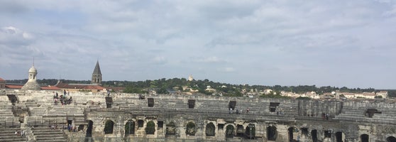Arenes De Nimes Historic Site In Arenes