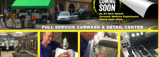 Splash Cafe Splash Carwash Port Orange Fl