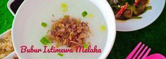 Bubur Istimewa Melaka Restaurant De Cuisine Familiale A Melaka