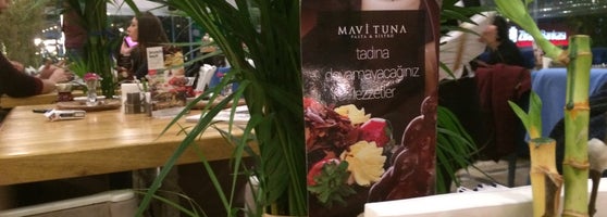 Mavi Tuna Pasta & Bistro (Artık Kapalı) Çukurambar Ankara, Ankara