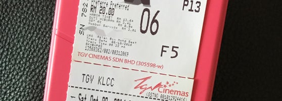 Tgv Cinemas Multiplex In Kuala Lumpur