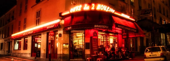 Café des Deux Moulins - Grandes-Carrières - Paris, Île-de-France