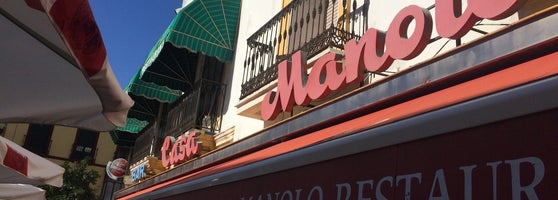 Restaurante Casa Manolo - Spanish Restaurant in Triana