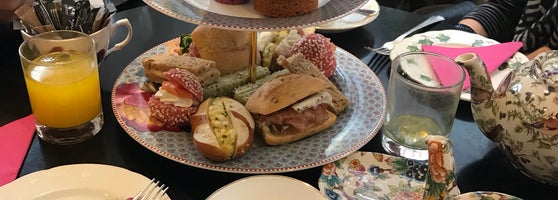 B Bakery Tea Room In London